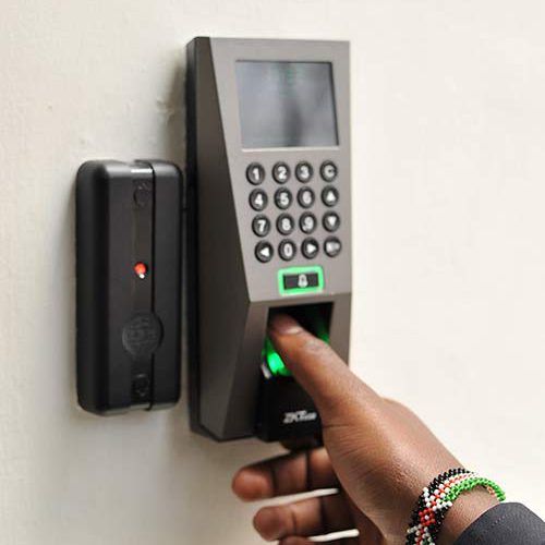 Biometric access control system