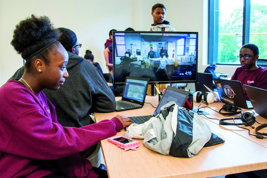 Robotics research and development lab