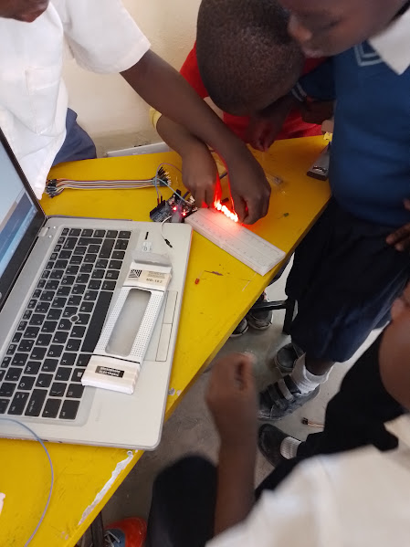 Coding for Young Innovators
